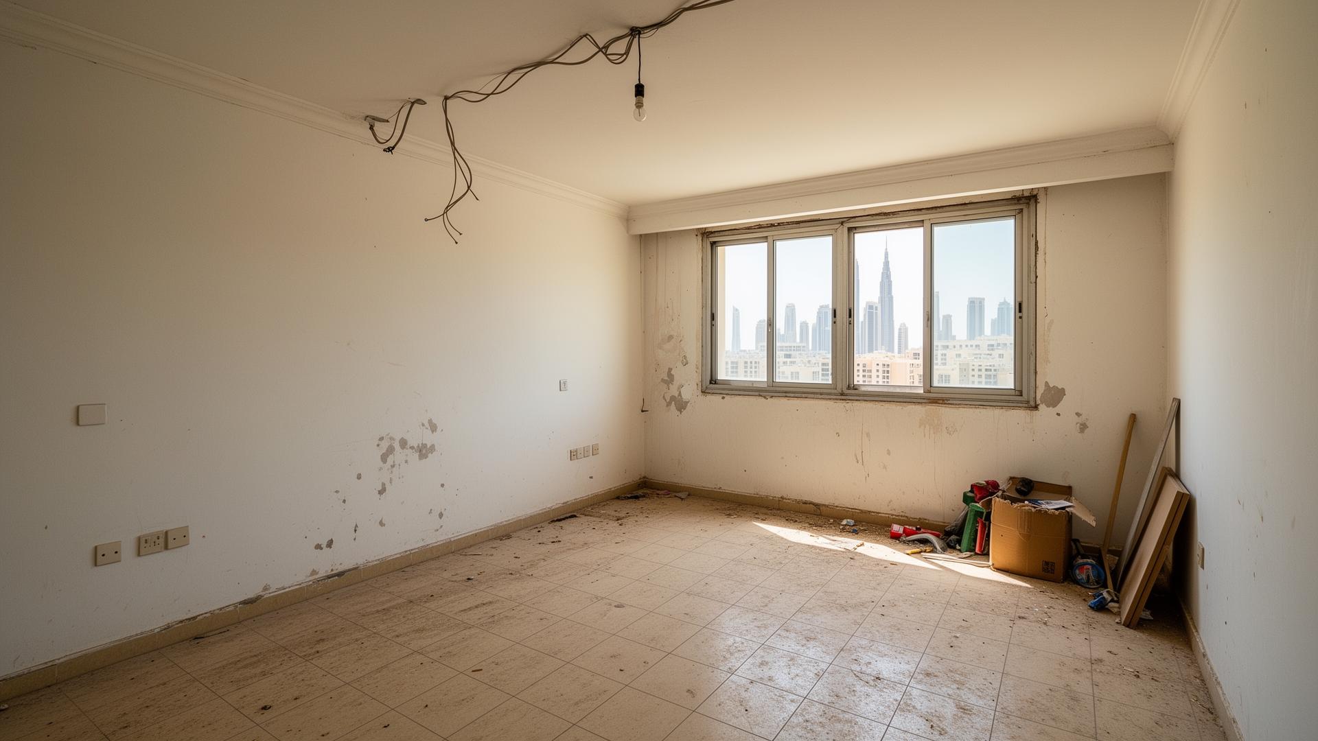 Before renovation